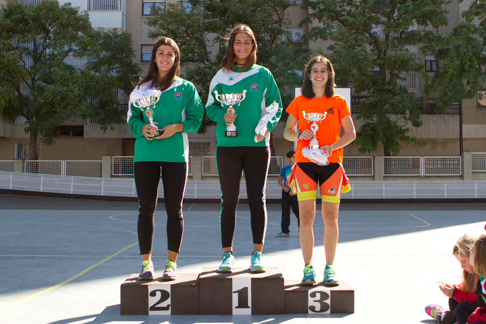 Velocidad - Clasificaciones Trofeo Ciudad de Zaragoza 2016